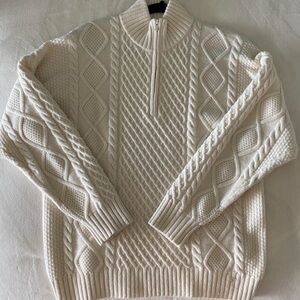 Sunday best Peggy quarter zip